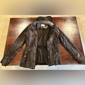 Ashley Brown Jacket Size Small